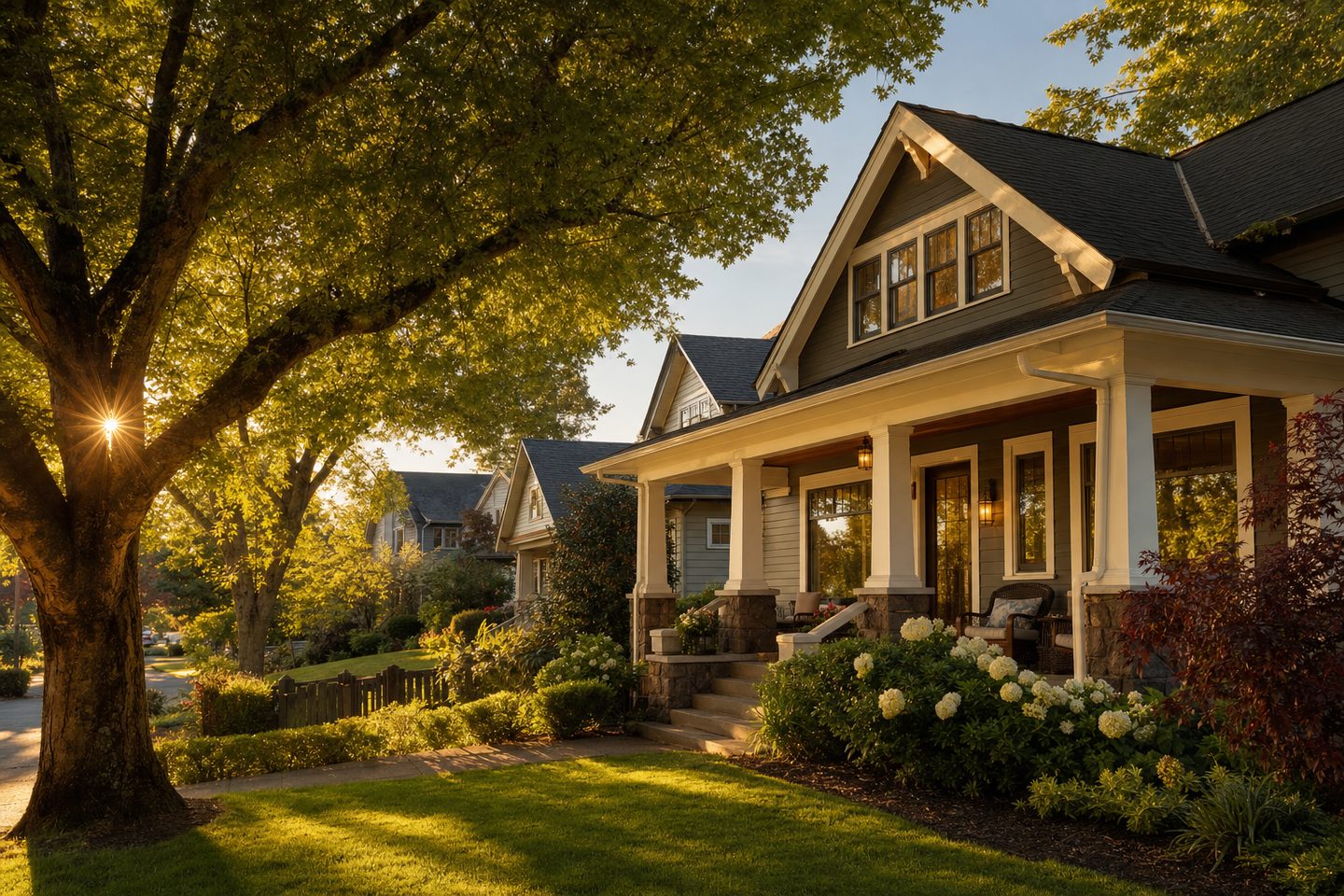 Forest Grove, Oregon residential neighborhood in the Washington County and Portland Metro area