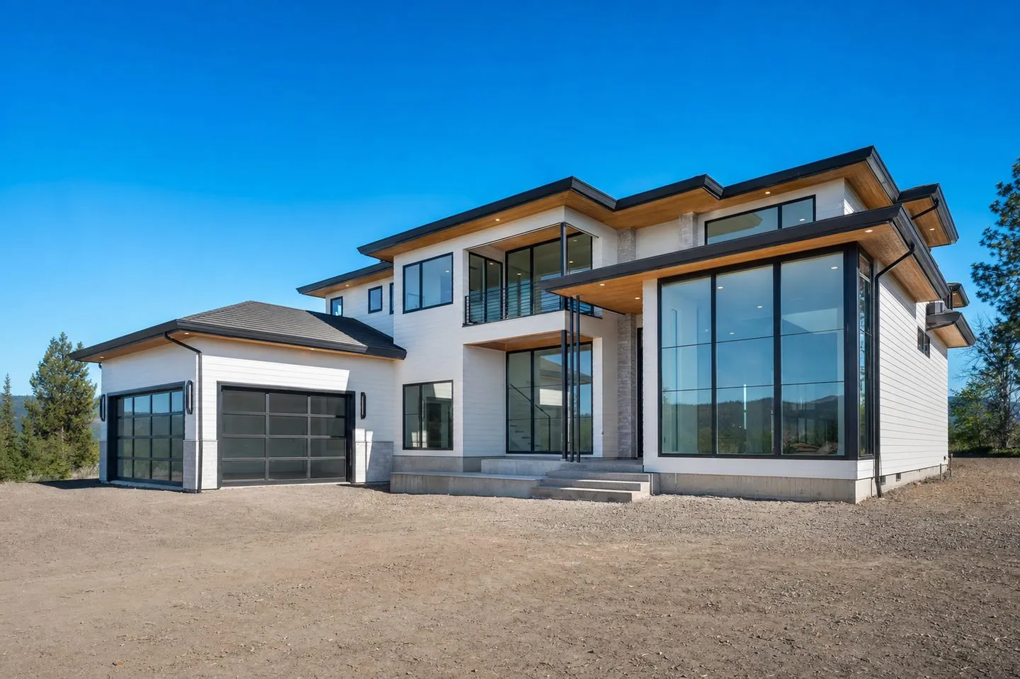 New construction home in the Portland Metro area