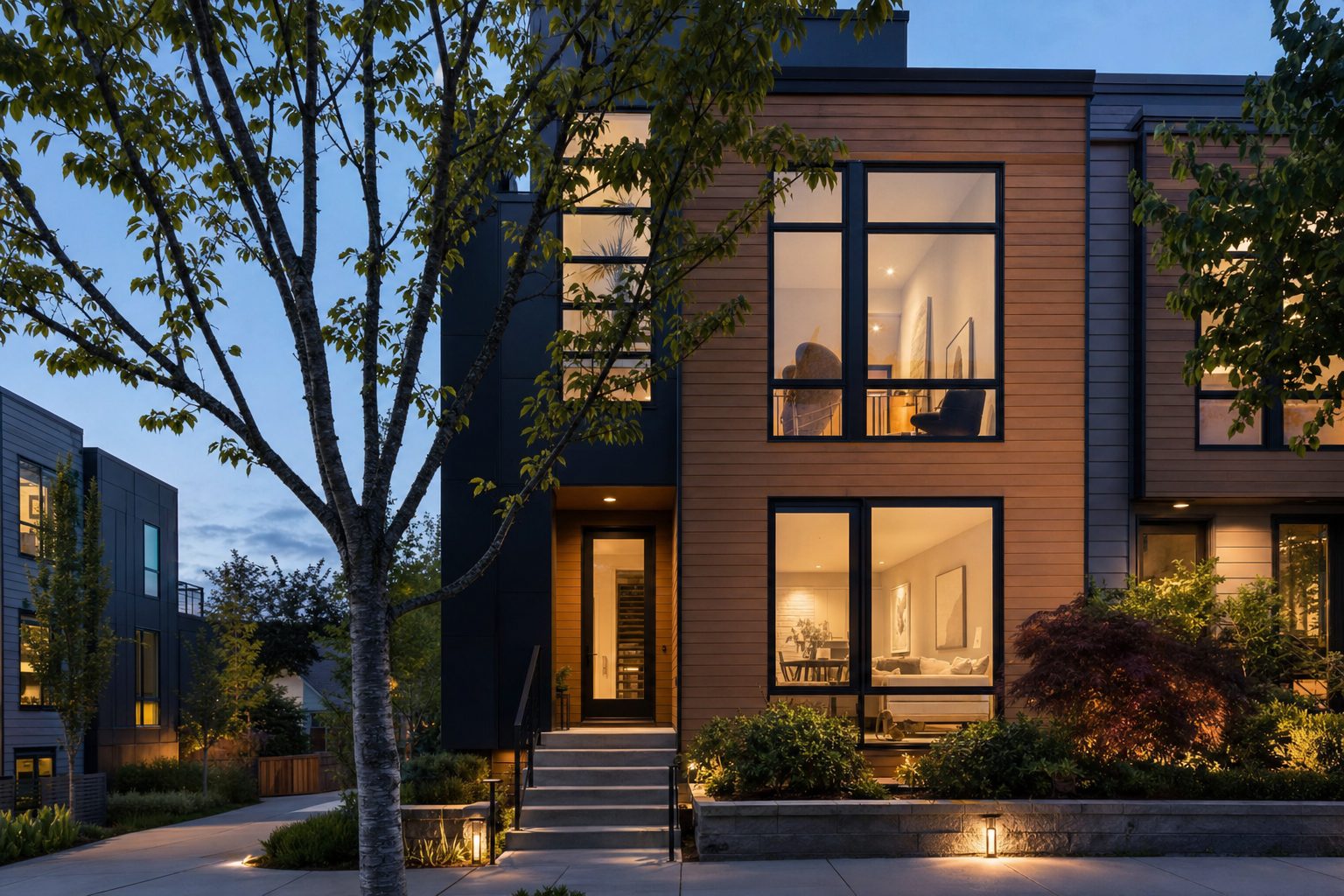 Portland, Oregon residential neighborhood in the Washington County and Portland Metro area