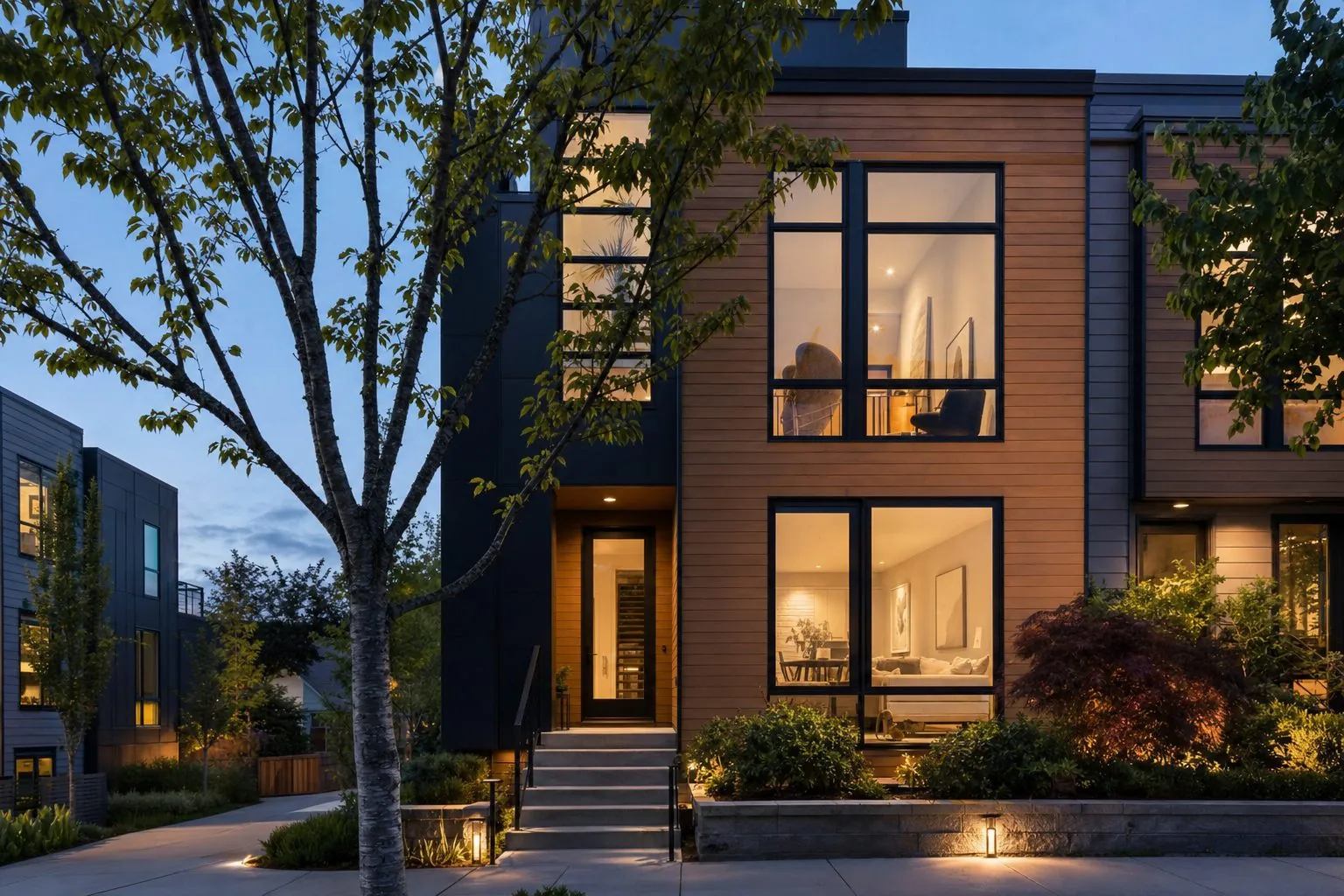 Portland, Oregon residential neighborhood in the Washington County and Portland Metro area